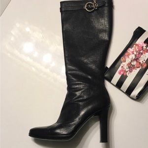 100% Authentic Burberry Heeled Boots!!!